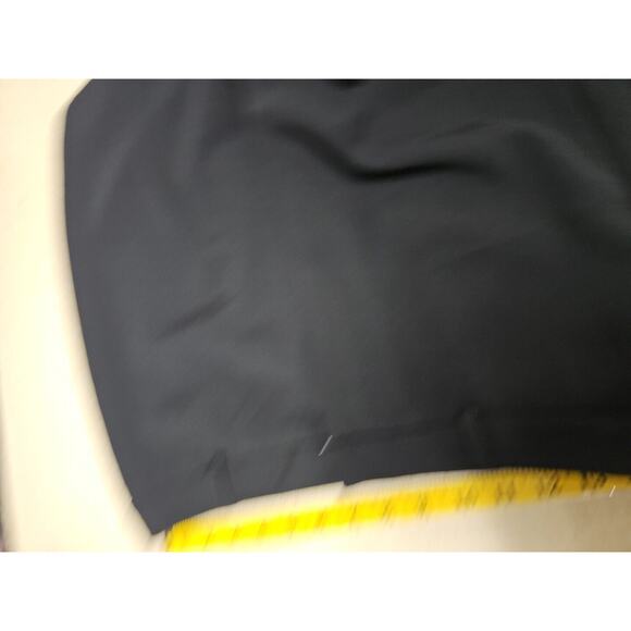 Jones New York Black Dress Pants 8 Petite Straight Leg Career Trousers - Picture 4 of 6